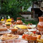 Degustări în întâmpinarea oaspeților la cabană