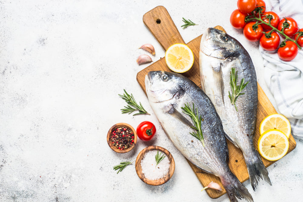 Pește pentru specialități culinare românești