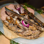 Platou preparate porc