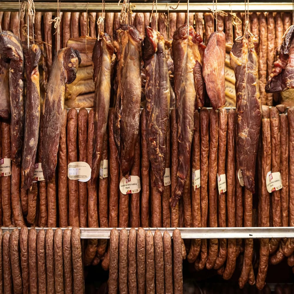 Preparate la afumat