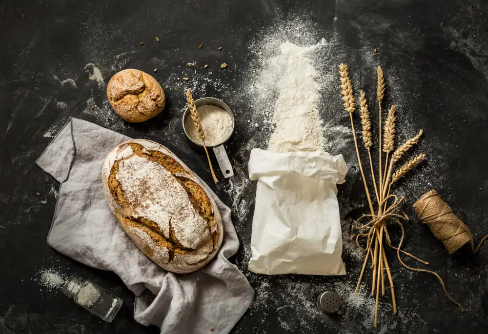 Ingrediente pentru painea de casa