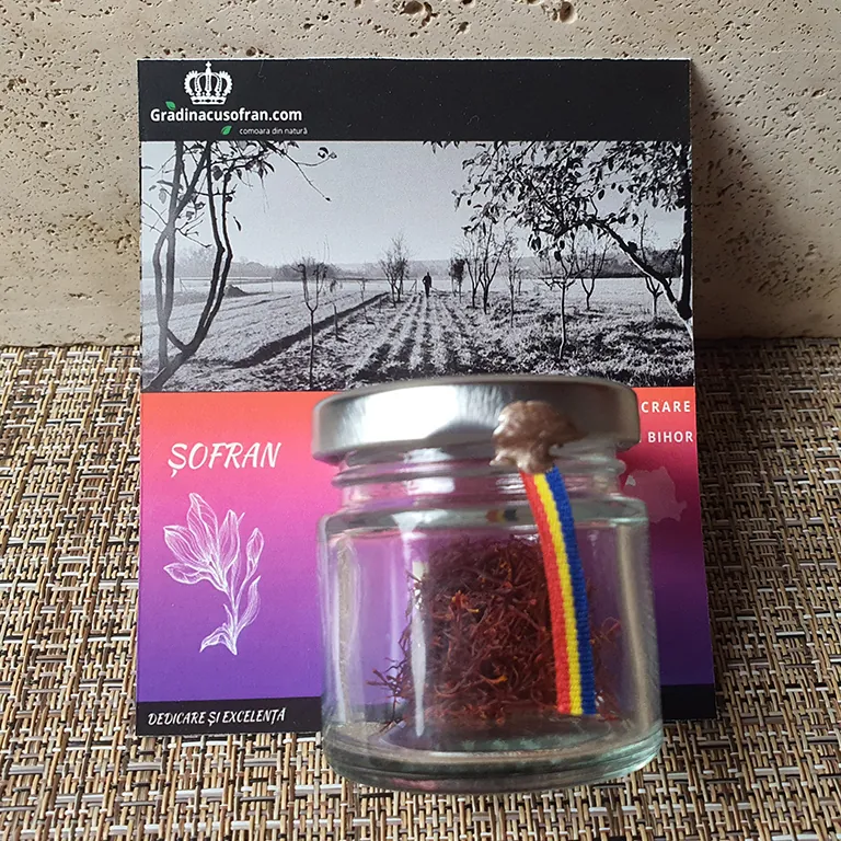 producator de sofran - Bronț Mircea