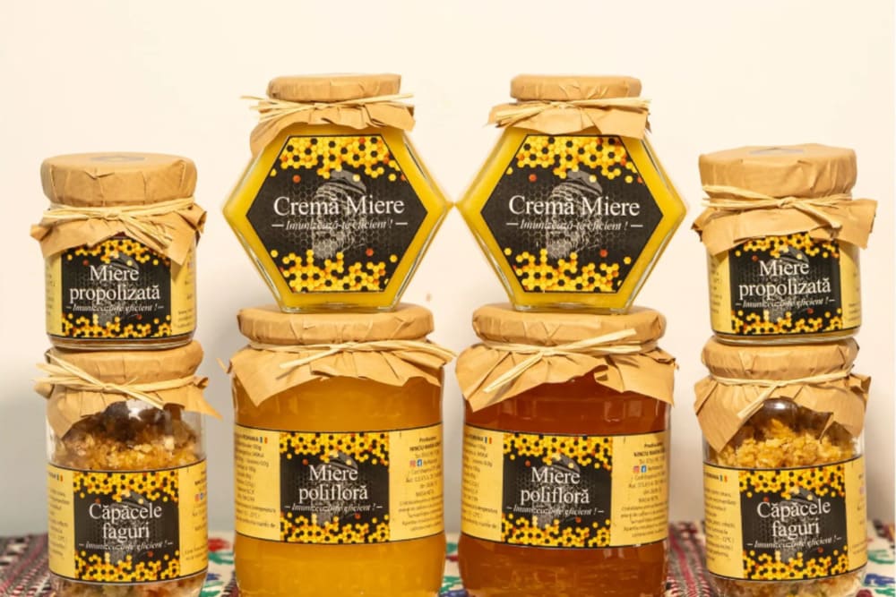 Crema de miere