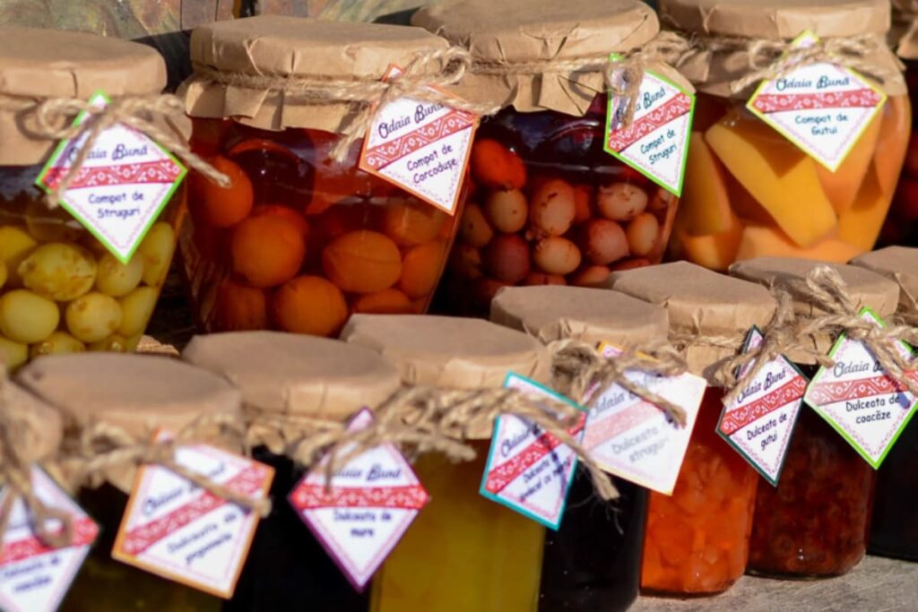 Produse conservate autentic