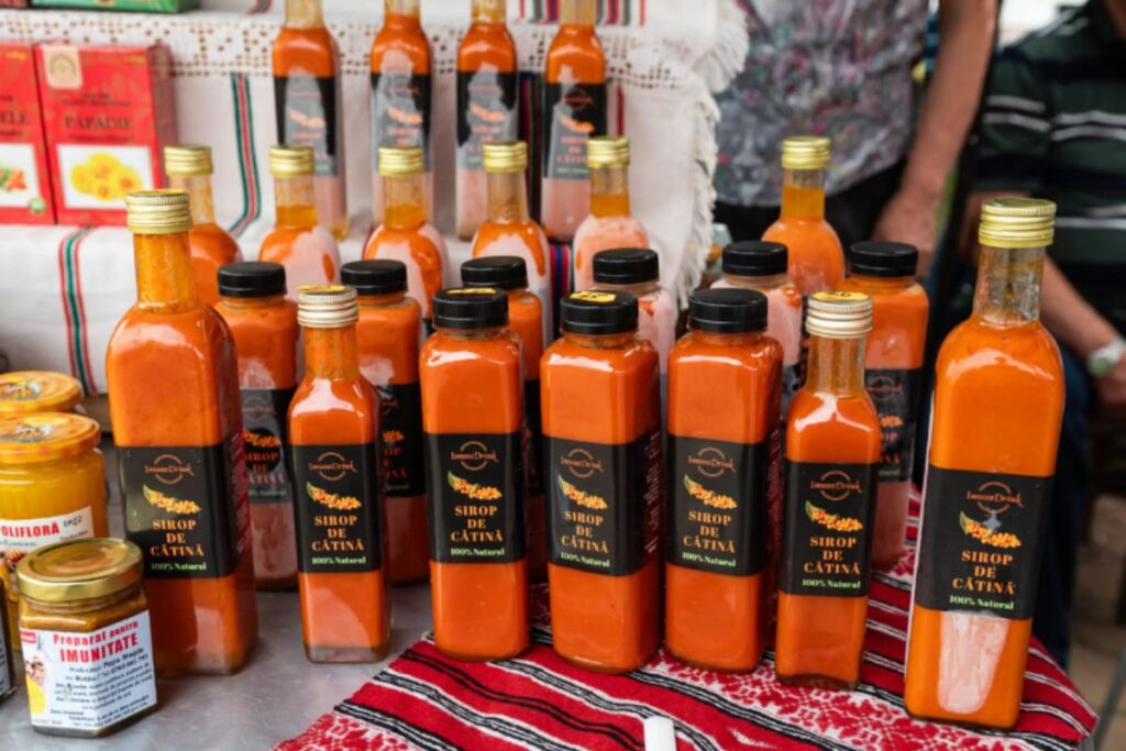 Sirop de catina