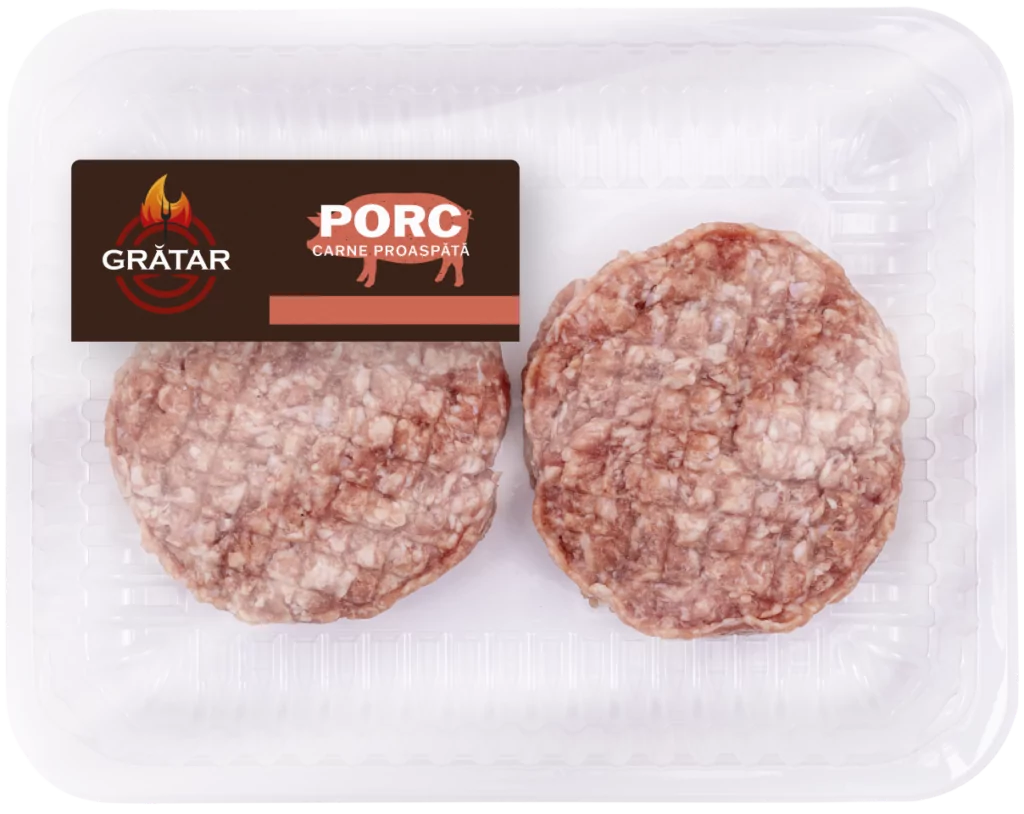Hamburger porc