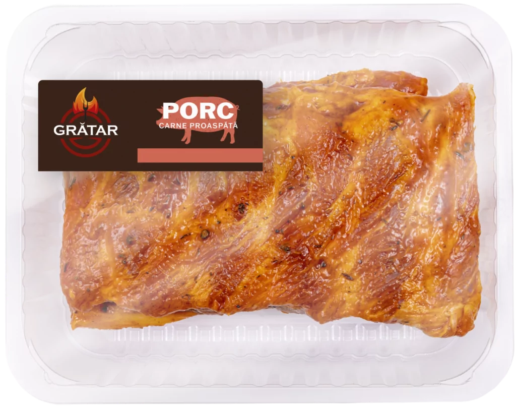 Scăriţă de porc marinată