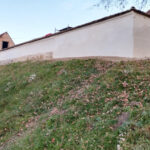 Reconstruirea zidului de incintă al casei parohiale evanghelice din Copșa Mare
