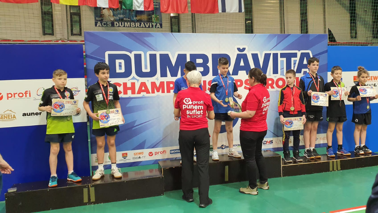 Ediția a-3-a a Turneului Internațional de Tenis de Masă Dumbravița