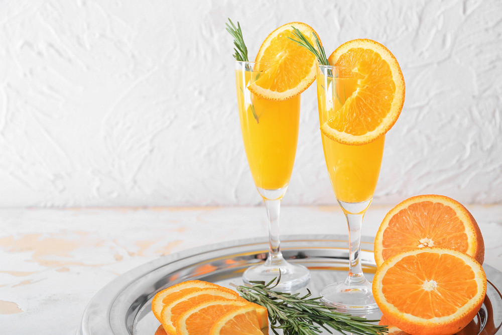 Cocktailuri de vară cu portocala