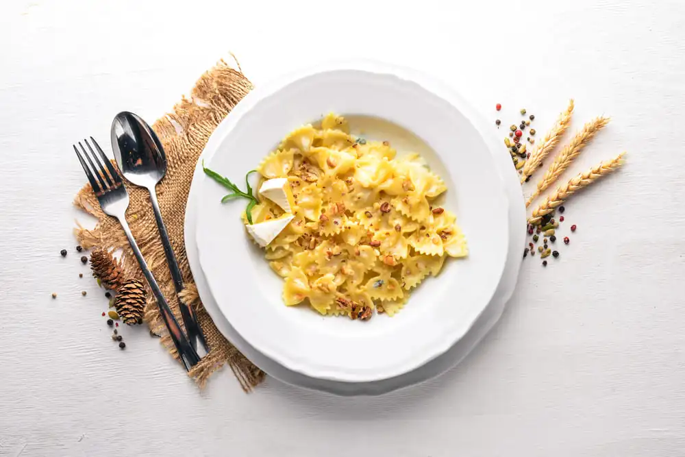 Paste quatro formaggi fara gluten