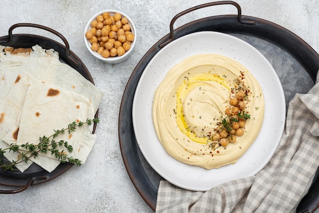 Rețeta autentică de humus libanez