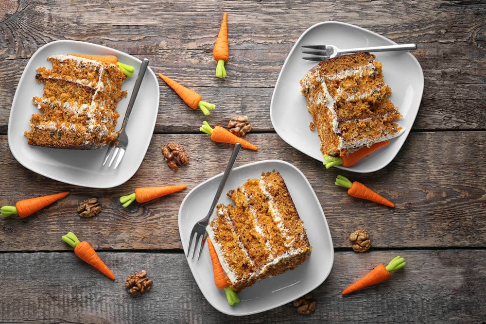 Variante și adapări ale rețetei de tort de morcovi