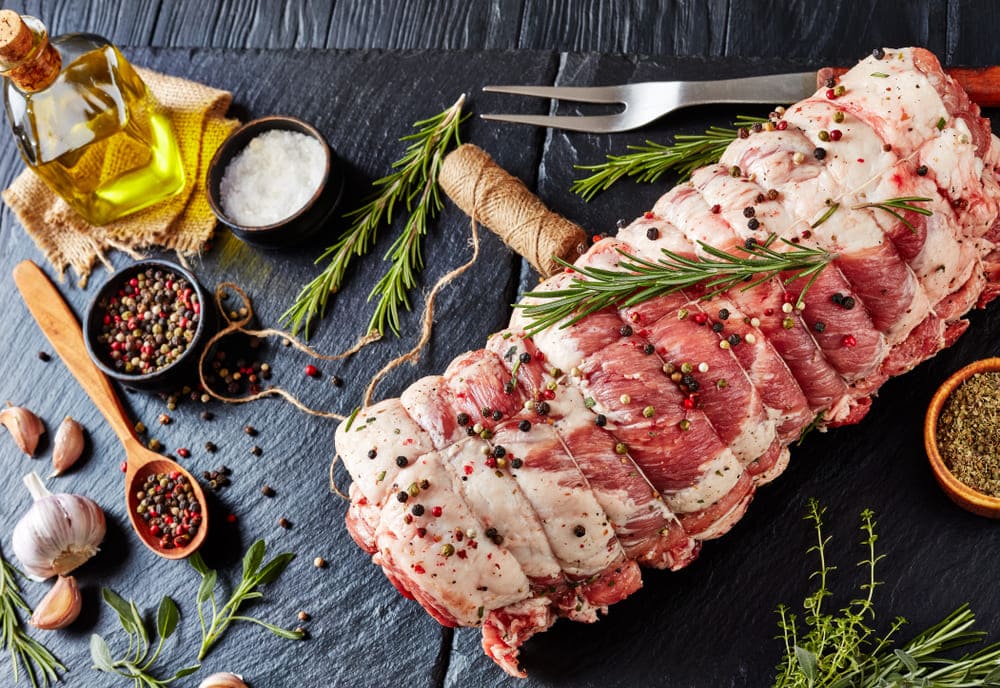 Porchetta la cuptor
