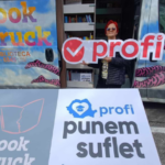 Oamenii de la Profi donează cărți pentru Book Truck