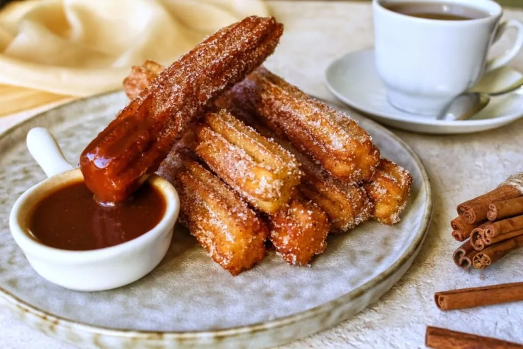 Gogosi churros