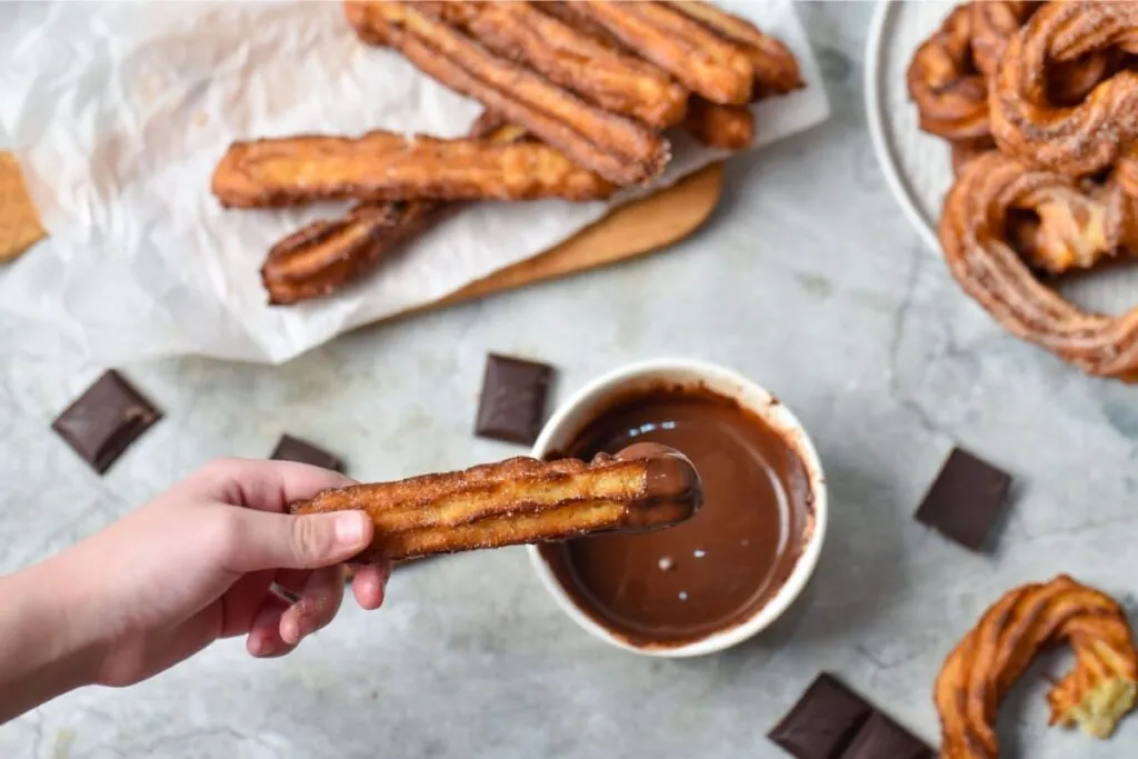 Servire churros