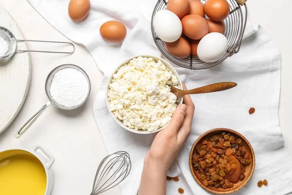 Ingrediente pentru pasca fara aluat