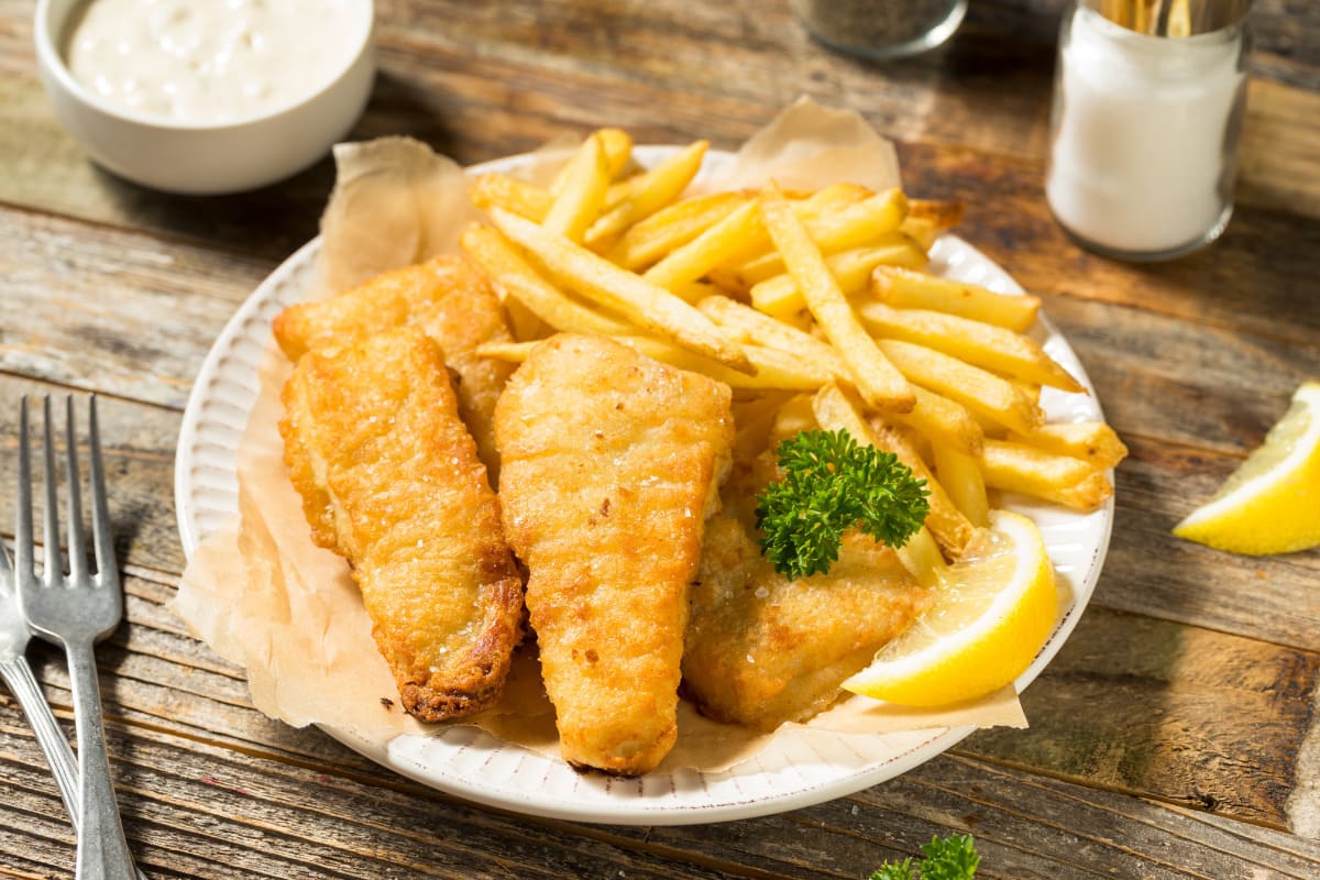 Fish and chips: reteta britanica pas cu pas