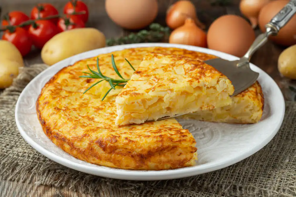 delicioasa tortilla spaniola