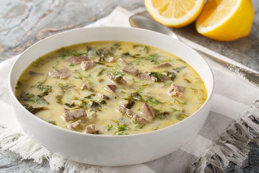 Ciorba a la grec