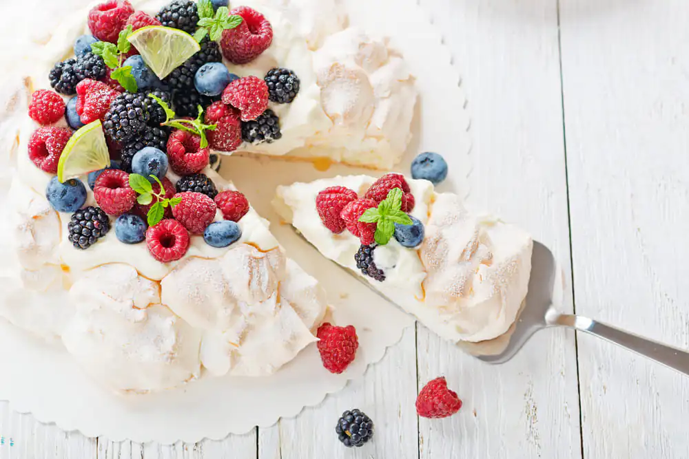 Prăjitura Pavlova