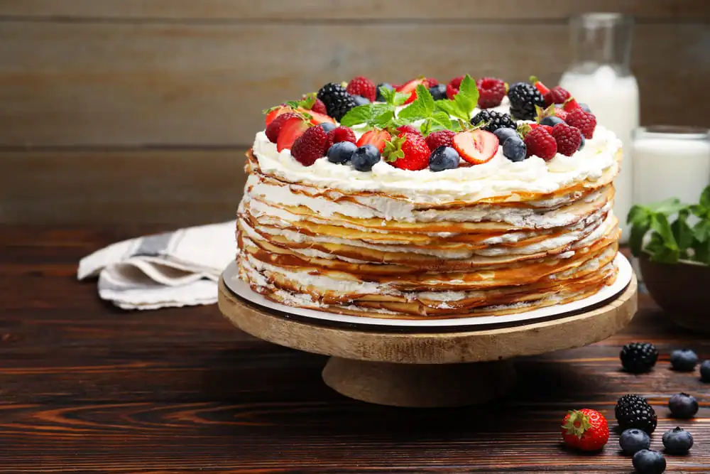 tort de clătite
