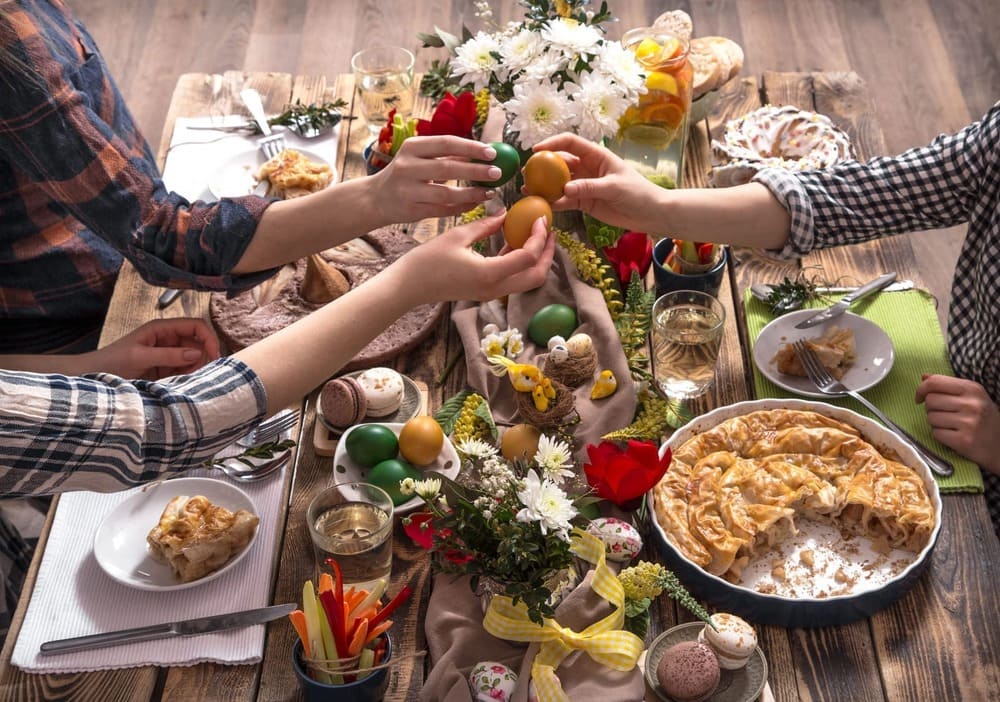 masa traditionala de paste la costuri reduse