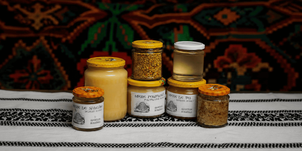 produse apicole de la producatori locali din Romania
