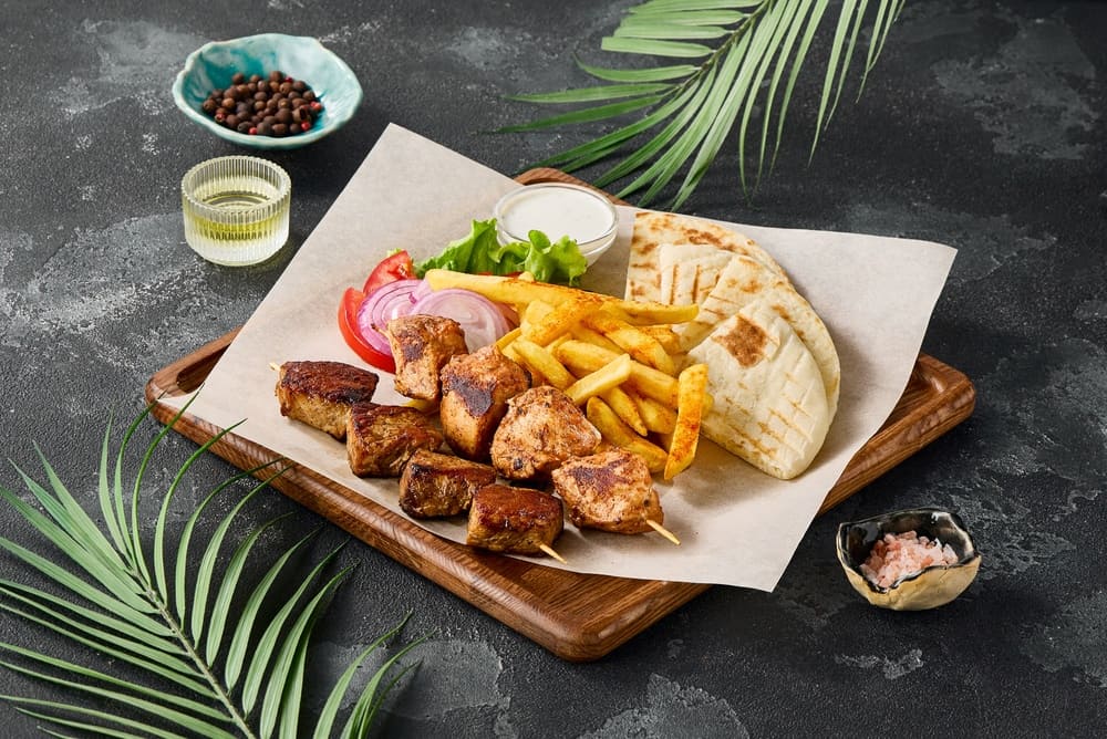 Idei de servire pentru souvlaki