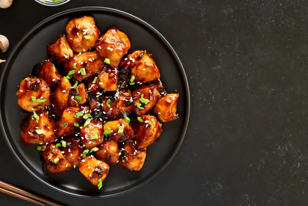imagine cu pui teriyaki