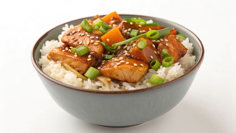 ingrediente pentru pui teriyaki