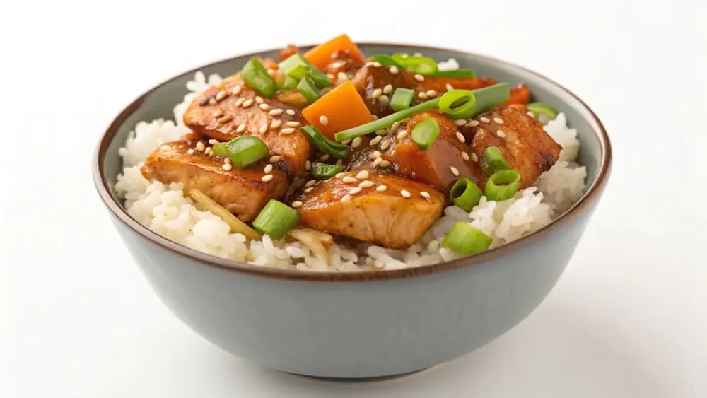 ingrediente pentru pui teriyaki