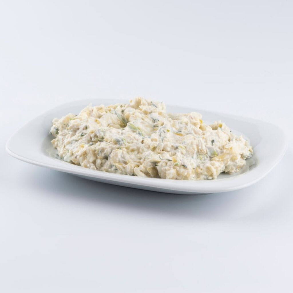 Salata de dovlecei cu maioneza si usturoi