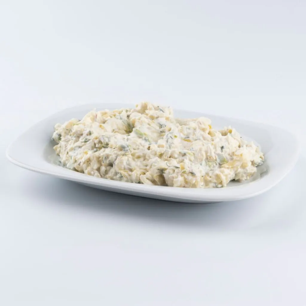 Salata de dovlecei cu maioneza si usturoi