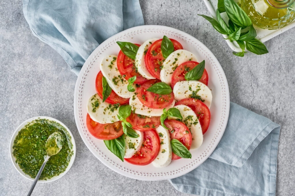 salata Caprese delicioasa