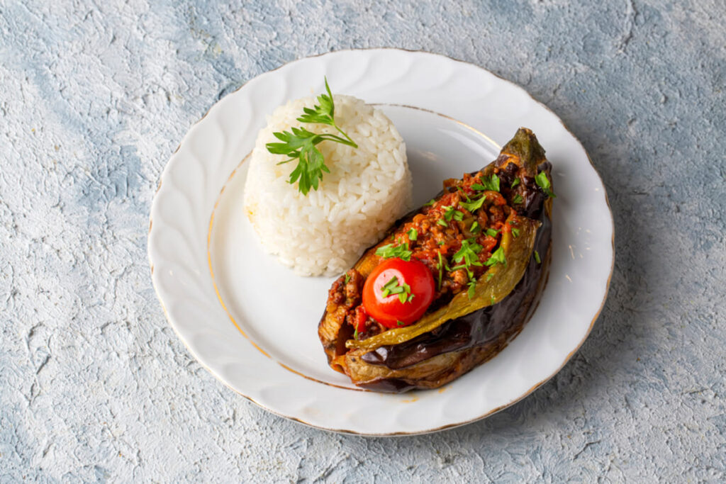 vinete umplute cu carne